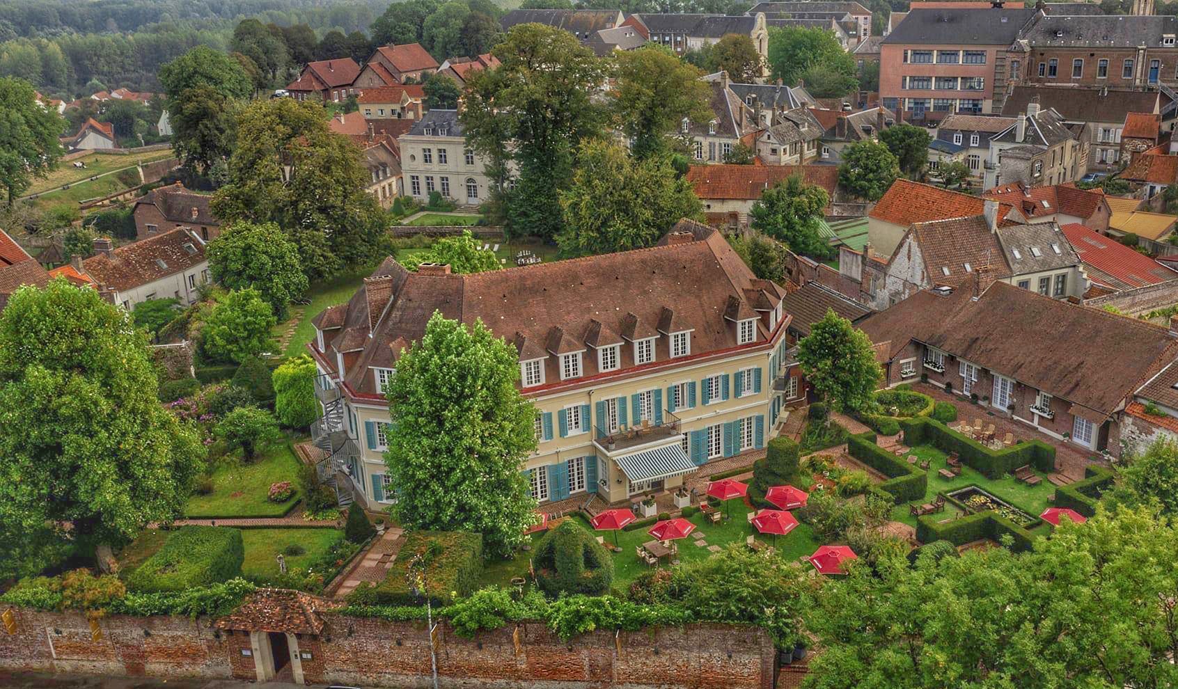 élégance au chateau